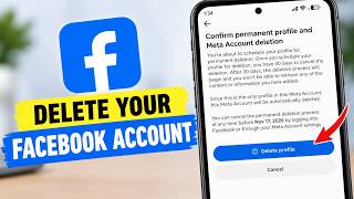 How to Delete Your Facebook Account - 2026 Update