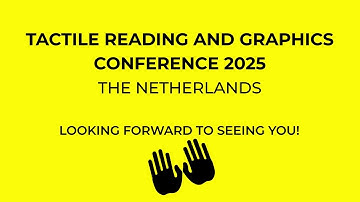 Tactile Reading & Graphics Conference 2025 | Call for Abstracts