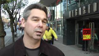 HMV Vancouver - Closing down