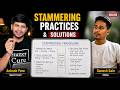 How to Improve Speech Fluency by Understanding Your Stammering