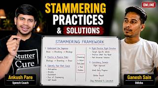 How to Improve Speech Fluency by Understanding Your Stammering