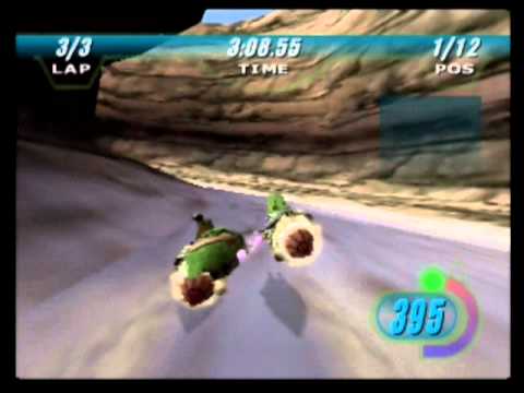 Star Wars: Episode 1 Racer (N64) - Gameplay