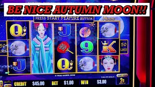 BE NICE AUTUMN MOON CAN WE CONVERT THIS MOON BONUS INTO A BIG WIN WINSTAR CASINO THACKERVILLE OK