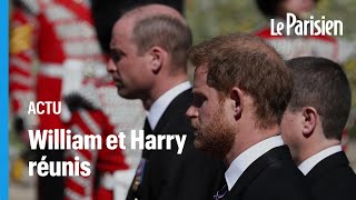 Funérailles du prince Philip : les images émouvantes des adieux de la famille royale