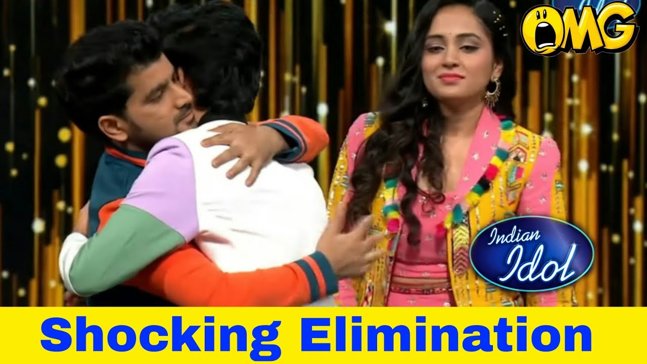 Indian Idol Season 13 Shocking Eliminateon Indian Idol Vineet Singh & Kavya YouTube