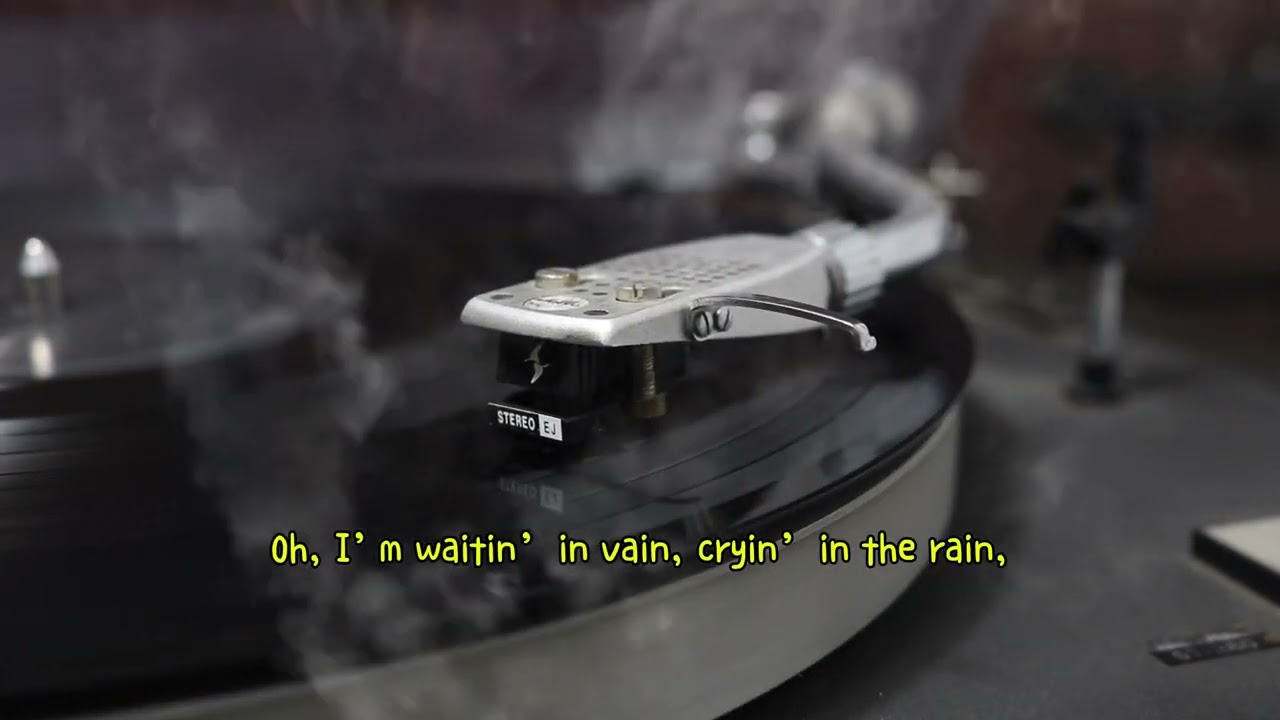 Waiting in Vain – Slow Blues Heartbreak Ballad | Female Vocal | Official Lyric Video