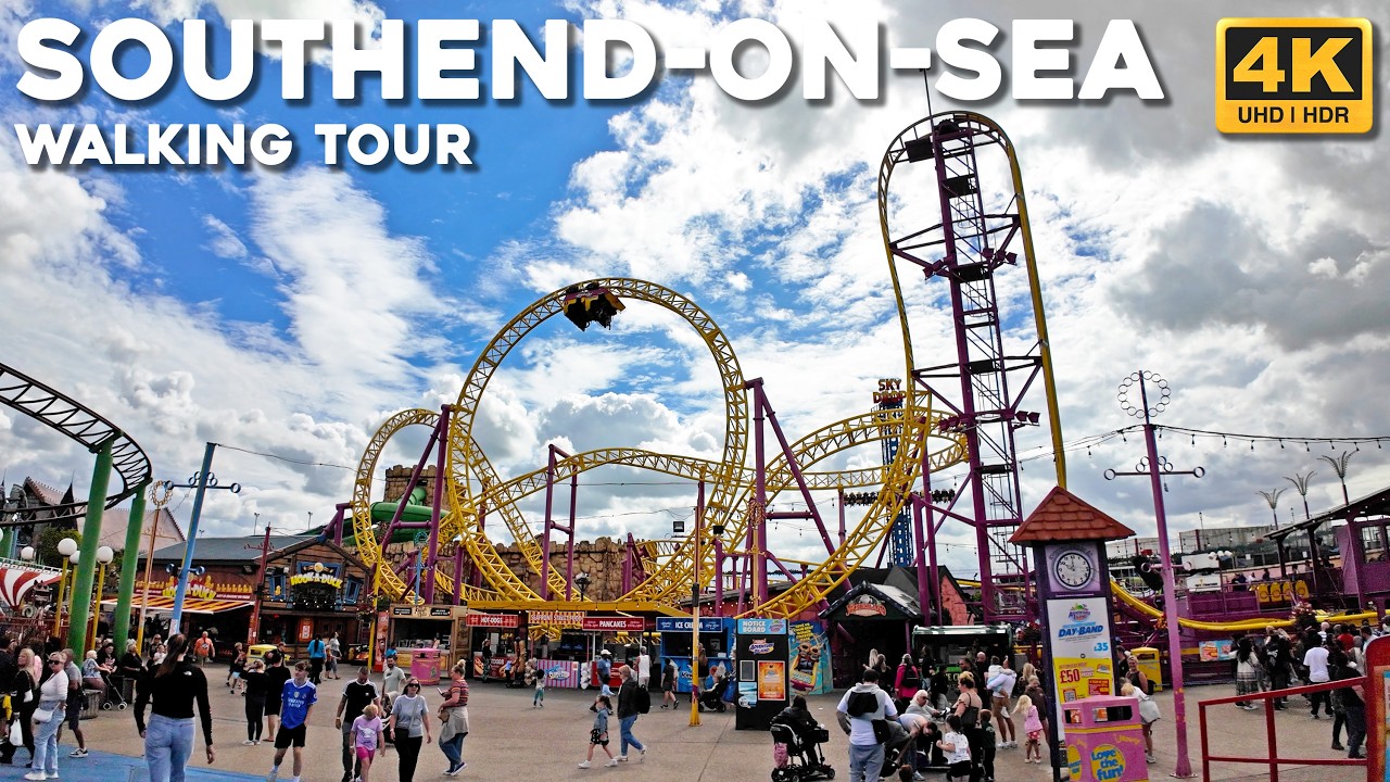 Southend on Sea | Walking Tour