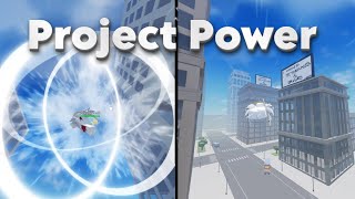 Project Power Showcase