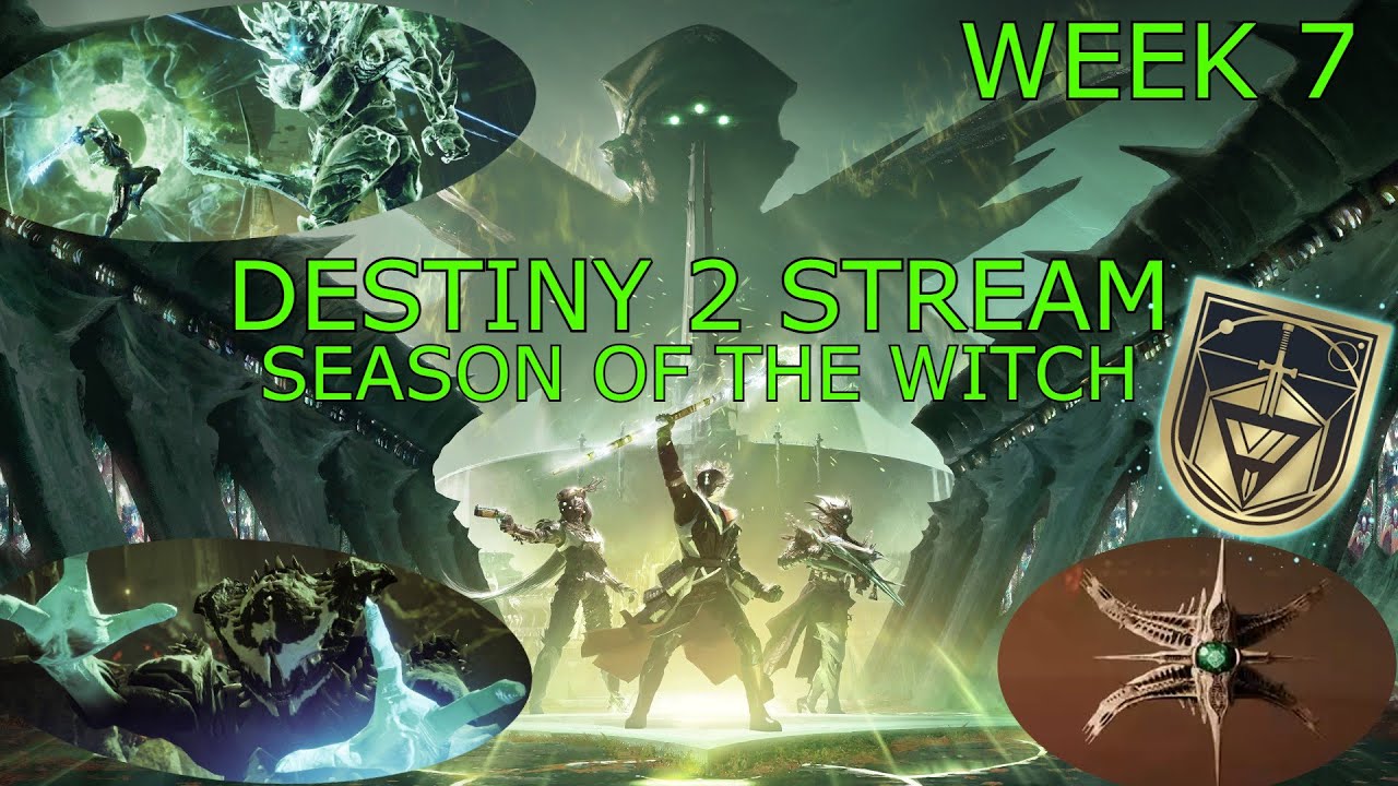 DESTINY 2 SEASON OF THE WITCH - WEEKLY RESET, WEEK 7 - STORY QUEST and ...