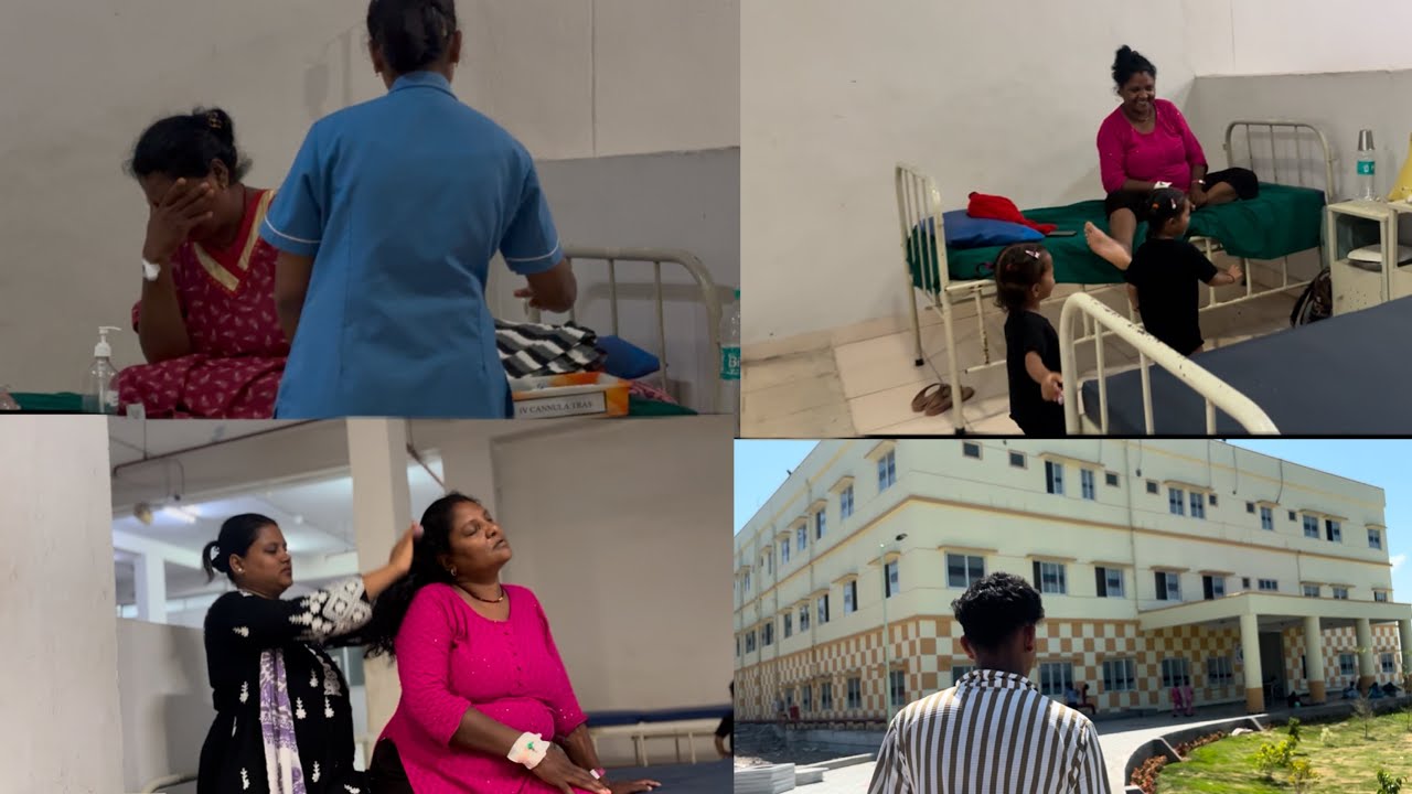 आज पनी  हस्पीटल हीडीयो ममी लाई भेट्न 🏥🏥