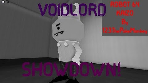 Kaizo Robot 64: Voidlord Showdown
