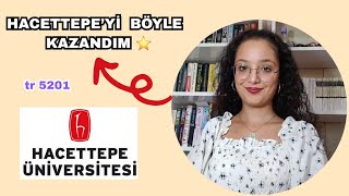 Hacettepe Kazandiran Ders Çalişma Ruti̇ni̇m