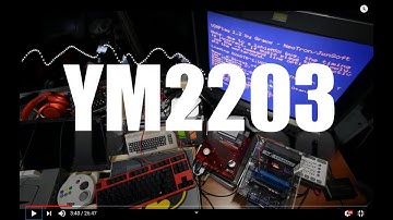 Todays MSX Tune - Herzog MSX(YM2149) & PC88SR(YM2203)