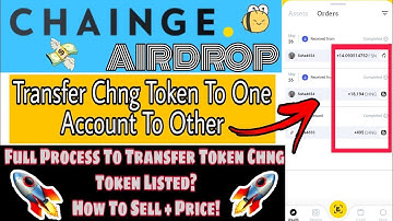 How To Transfer Chng Token | Chng Token Listed And Price | Verified Looot