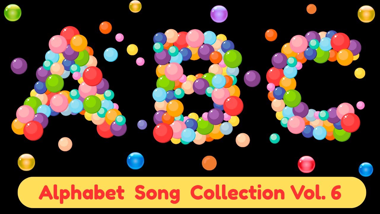 Fun ABC Song Collection for Kids | Educational Video | Learn Alphabet ...