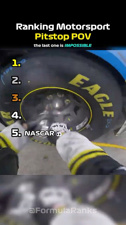 Ranking Motorsport Pitstop POV's 👀🛠️