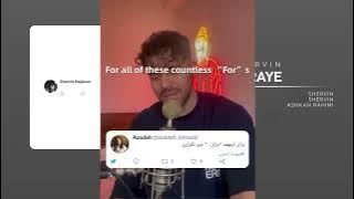 Shervin Hajipour - Baraye (full version with English lyrics)