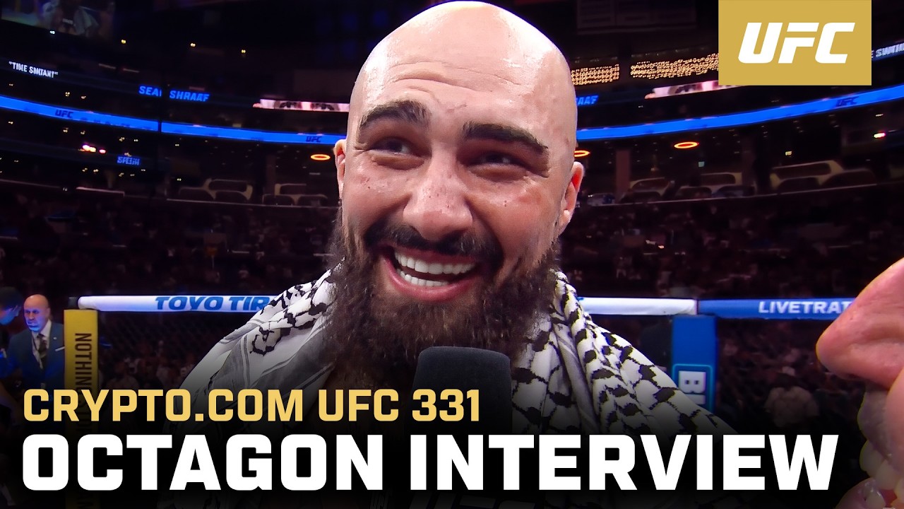 HE KNOCKED OUT GABLE STEVESON | Sean Sharaf Octagon Interview | UFC 331
