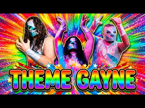 Theme Gayne Im coming out |Custom titatron WWB 