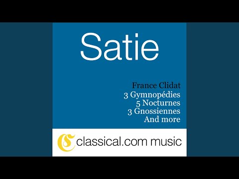 3 Gymnopédies - No. 1: Lent et douloureux