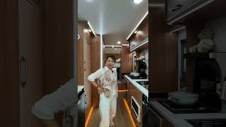 RV camping in the rain #mobilehome #RVTravel #RV road trip