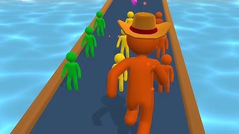 Giant Rush ( android/ iOS ) all levels Gameplay Level 49 - 53