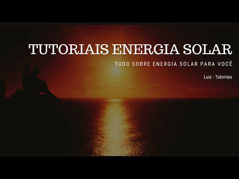 Transmissão ao vivo de Luiz - Tutoriais e Prática Energia Solar