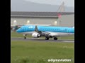 KLM (PH-EXU) : Embraer E175STD : Belfast City Airport (BHD) : 2nd June 2025