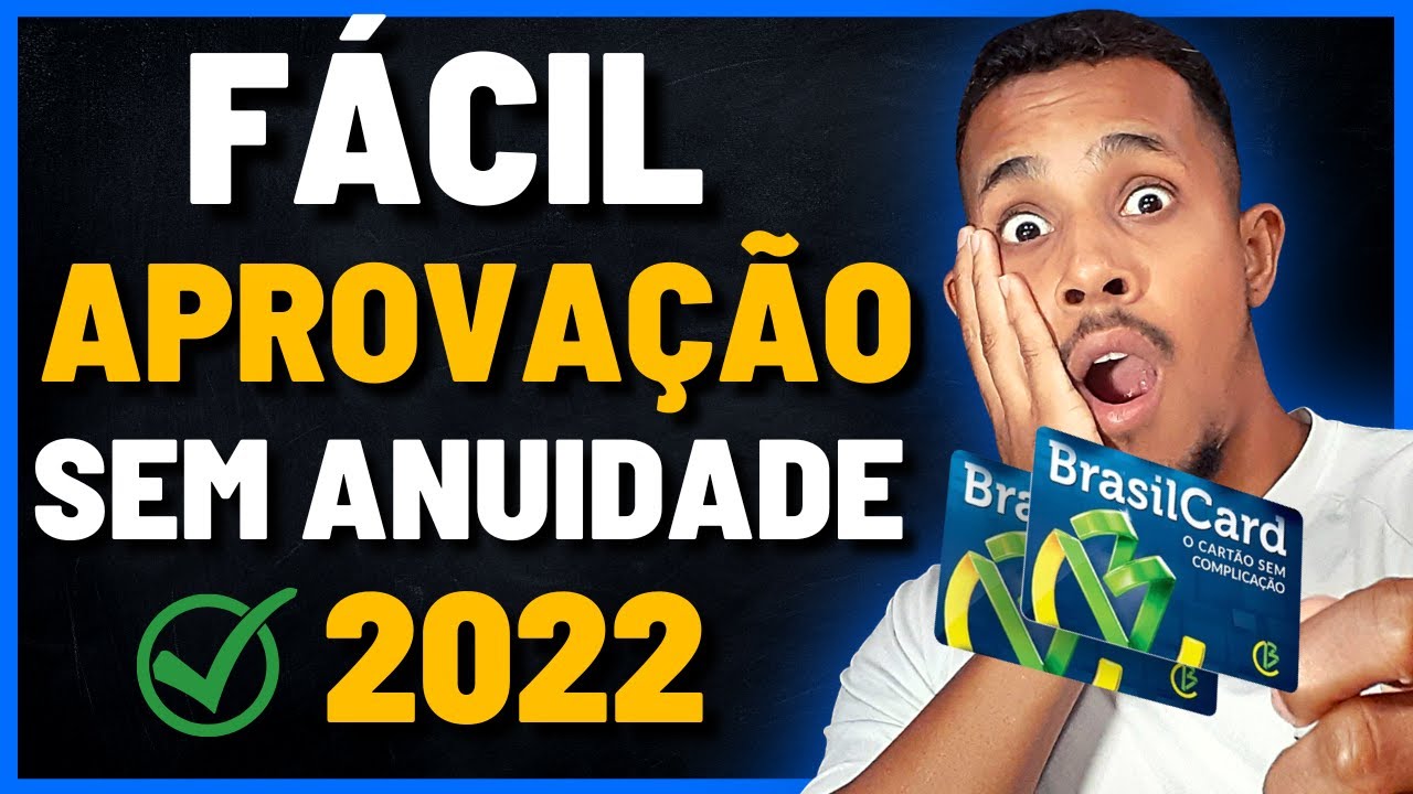 💳ATENÇÃO! O CARTÃO DE CRÉDITO MAIS FÁCIL APROVAÇÃO SEM COMPROVAR RENDA E SEM TAXA DE ANUIDADE