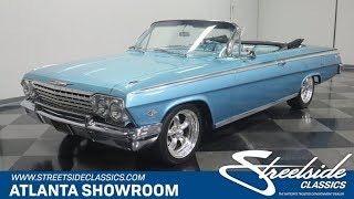 1962 Chevrolet Impala SS 409 For Sale [4325 ATL]