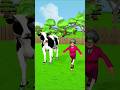 🐄 Cow, Squid Doll l scarytecher #cartoon #cow #funny #animation #funnyanimals