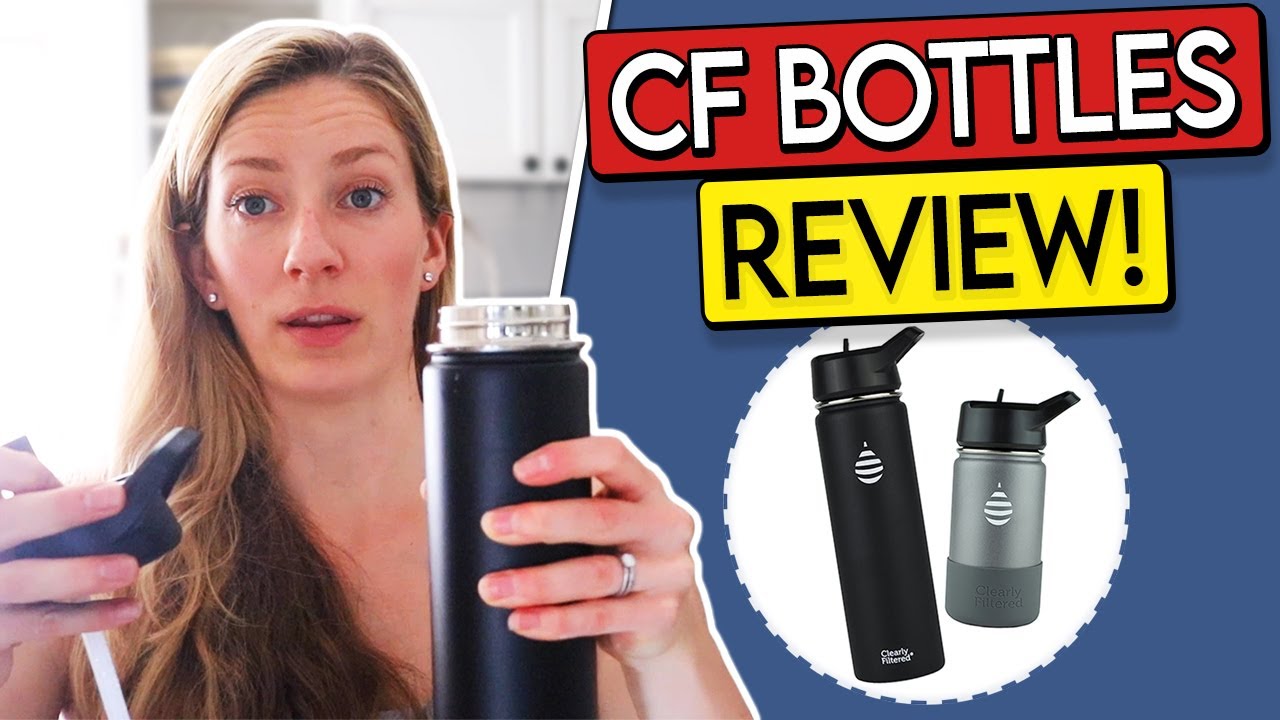 The NEW Clybourn FreeFlow Filter Water Bottle: another way to have