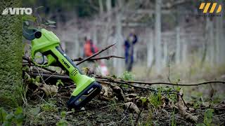 Pruning Shears Brushless | A perfect tool to make your Farming Life Easy | 4D Tool Store in the UAE screenshot 3