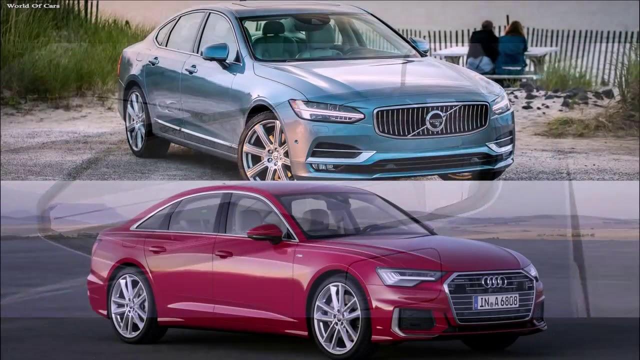 All new Audi A6 2019 VS Volvo S90 2019 Full Review YouTube