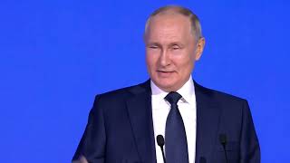 Владимир Путин - об искусственном интеллекте: Человечество начинает новую главу своего существования