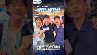 Keseruan Meet U0026 Greet Bobby Saputra Di Uforia Shopping Supersale 2025