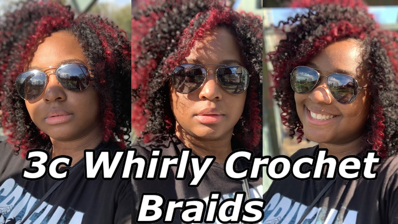 Outre X-Pression Crochet Braid - 3C Whirly Loop