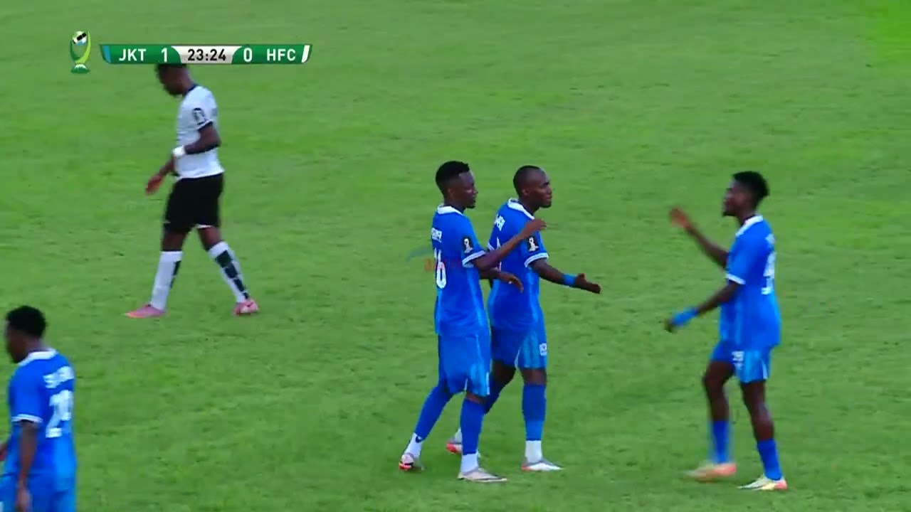 JKT Tanzania 2-0 Hausung FC | Highlights | CRDB Bank Fed. Cup 06/02/2026