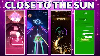TheFatRat - Close To The Sun | Tile Hop VS Beat Racing VS Smash Color 3D VS Beat Jumper screenshot 3