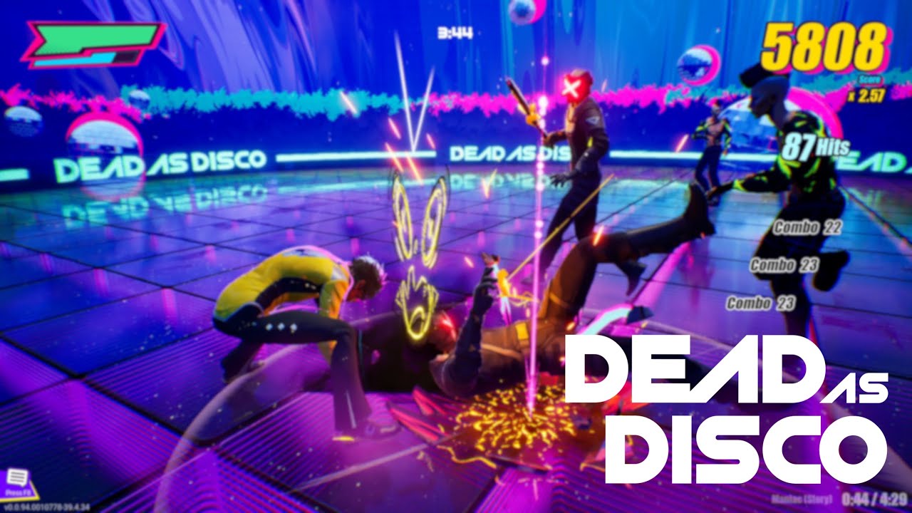 Dead As Disco - Maniac