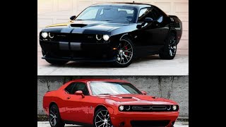 Forza 7- Dodge Challenger Srt Hellcat Vs Dodge Challenger Srt8 Race Tires Suprising