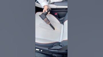Portable Wireless Car Vacuum Cleaner: Powerful Suction & Dual-Purpose