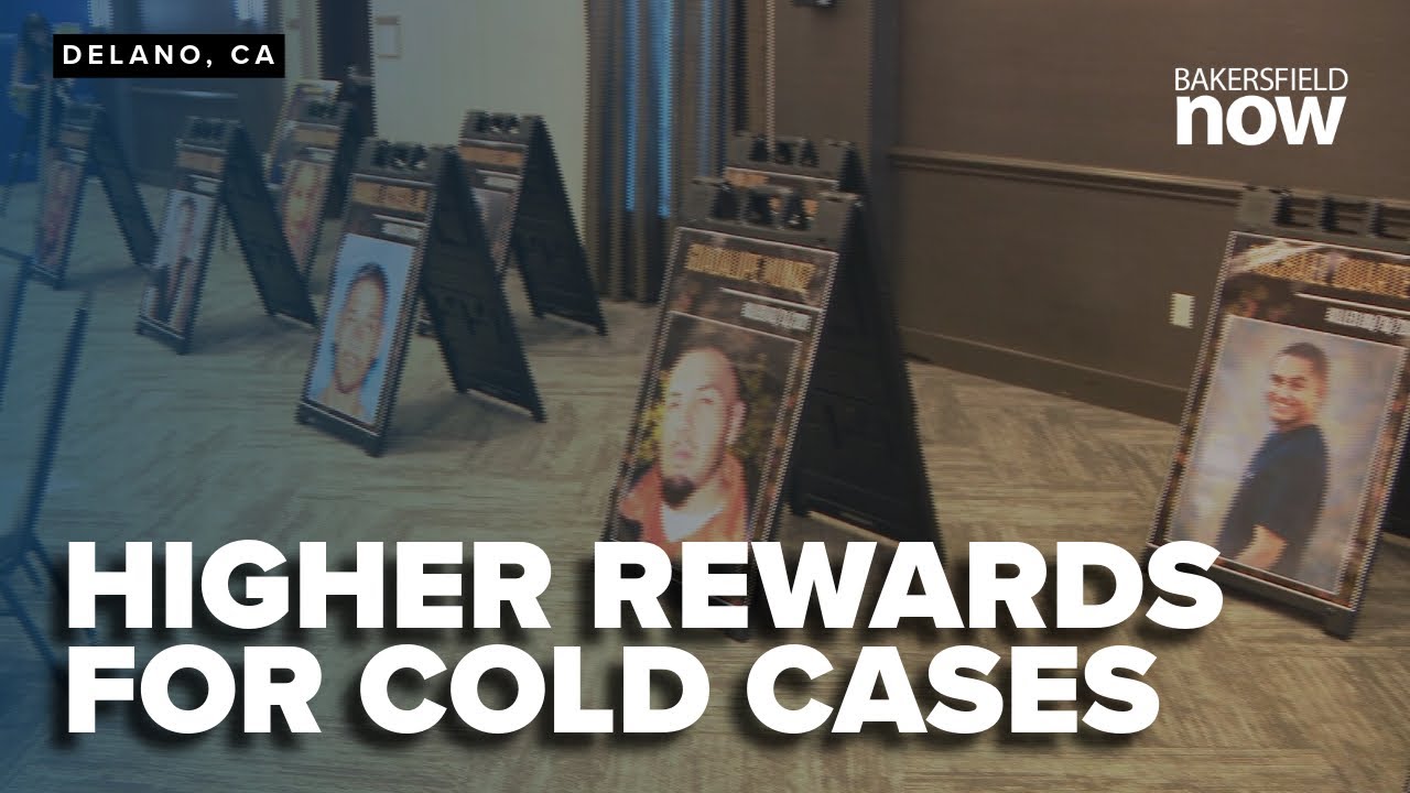 Families of cold case victims in Delano urged to keep fighting for justice