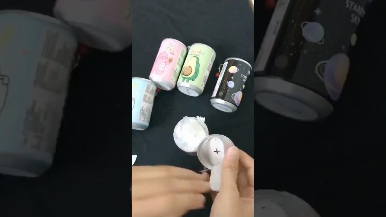 Mini Portable Wet Wipes Tissue Can for Cleaning Face Body pack piece tissues Tissue can