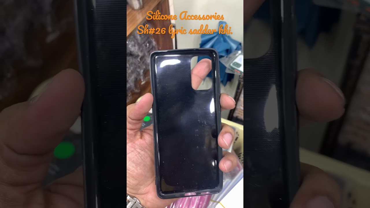 Samsung s20plus carban fiber back cover