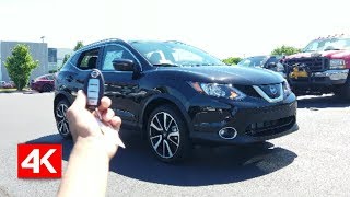 2017 NISSAN ROGUE SPORT SL AWD - IN DEPTH WALKAROUND STARTUP EXTERIOR INTERIOR & TECH