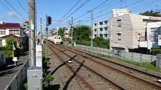 【貴重!】京王6000系(6717F+6412F) 各停到着 千歳烏山にて【警笛入り】