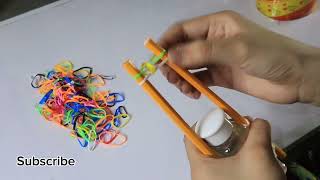 DIY - How to make Rainbow loom Bracelet with your fingers-  Easy Tutorial- Friendship bracelet: