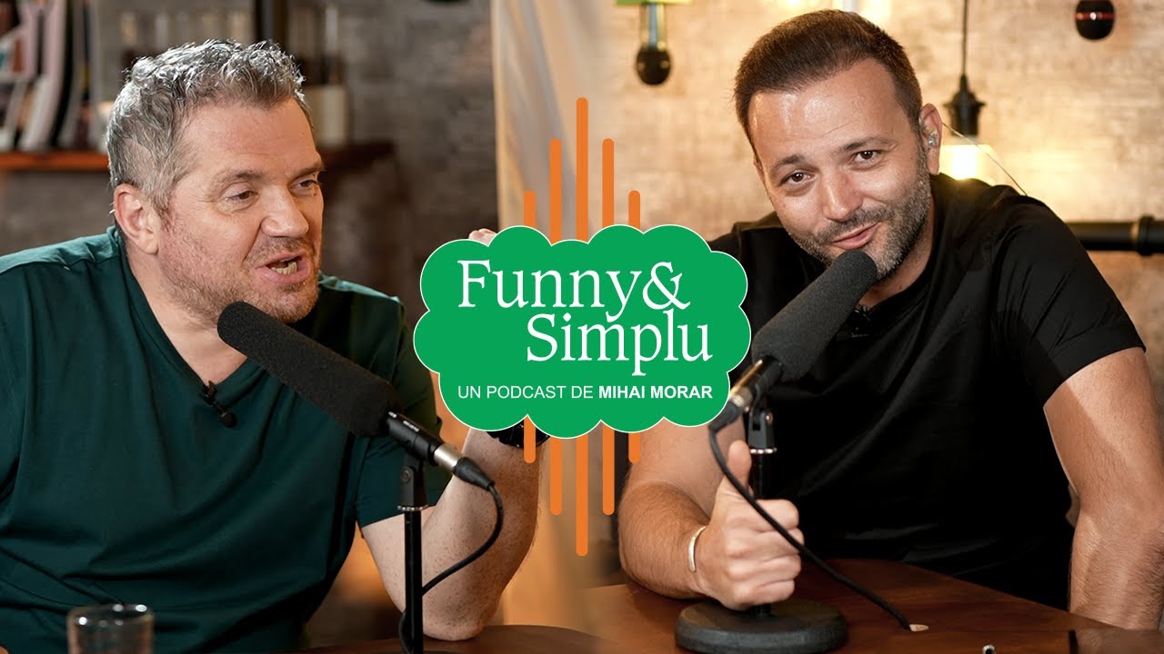 FUNNY & SIMPLU: CĂTĂLIN OPRIȘAN. UMORUL E SALVAREA ROMÂNILOR. | Fain & Simplu Podcast 080