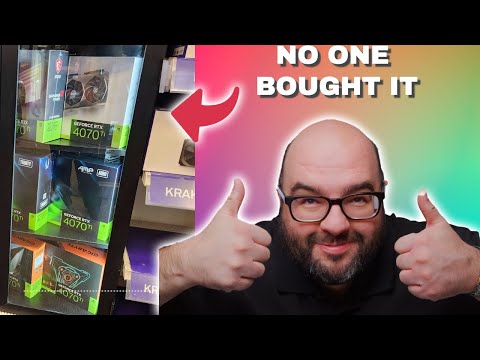 WE WON! No One Bought the Nvidia RTX 4070 Ti...